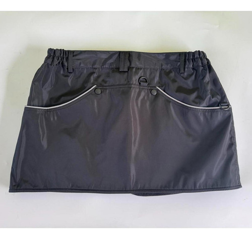 Delantal De Entrenamiento Para Perros Con Bolsillos Black Xl