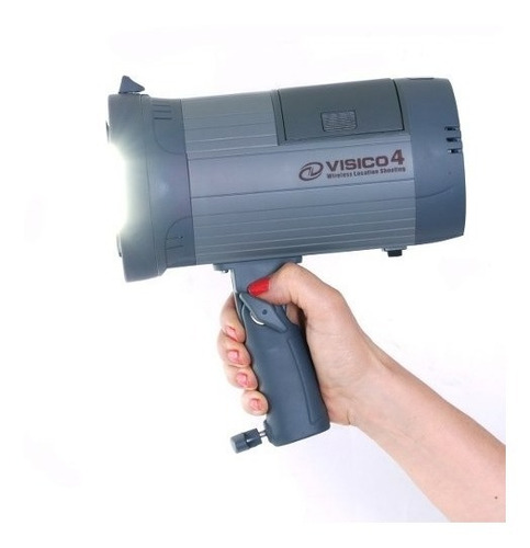 Flash Estudio A Bat. 300w Portatil + Radio Visico4