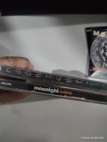 Cd Moonight - Cd 1 & 2 Techno Club Hip Hop | Parcelamento sem juros
