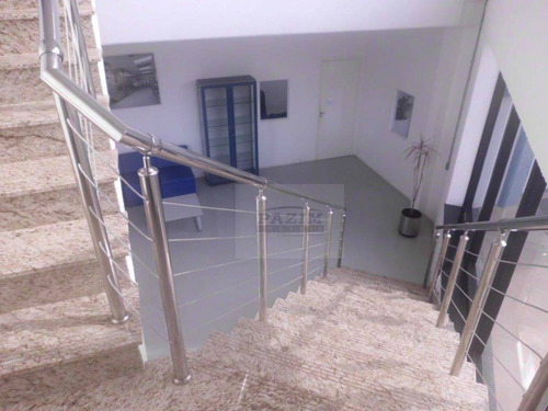 Galpão Industrial Para Locação, 1900 M² - Distrito Industrial - Vinhedo/sp - Ga0124