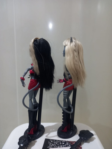 Monster High - Meowlody & Purrsephone Dupla