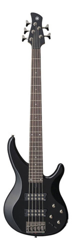 Bajo Electrico Yamaha 5 Cuerdas Activo  Negro Trbx305-bl Msi