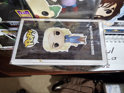 Funko Pop Daenerys Y Drogon Metálicos Game Of Thrones (Usado)