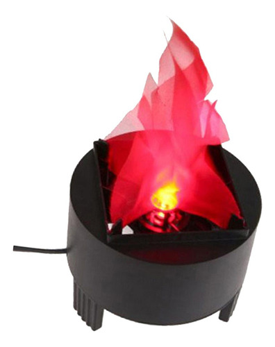 Decoración De Navidad De Lámpara De Fuego 3d Para