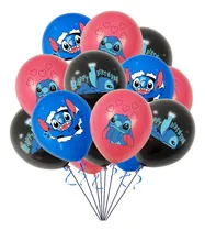 Comprar Stitch Kit Pack 10 Globos Stitch Y Sus Amigos 30 Cm De Latex Surtido Stitch