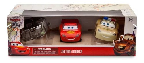 Lightning Mcqueen Die-cast Disney Pixar Cars On The Road