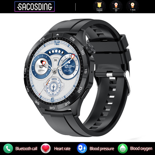 2024 Gt4pro Reloj Inteligente Hombre Smart Watch Para Huawei