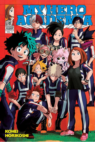 Libro: My Hero Academia, Vol. 4 (4)