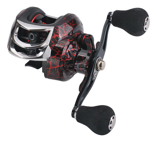 Carrete Baitcaster 18 1 Rodamientos 7,2: 1 Relación De K