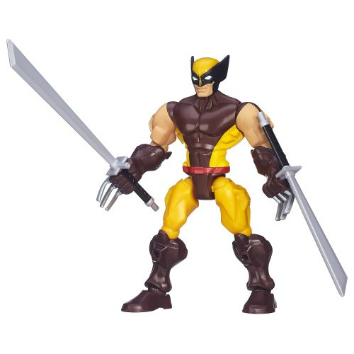 Super Hero Mashers Figura Wolverine.