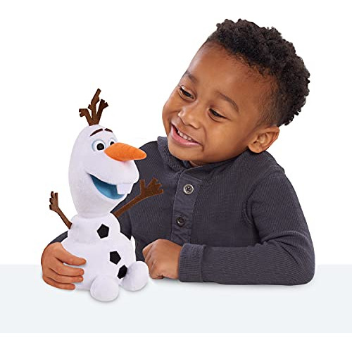 Just Play - Olaf De Peluche Pequeño De Frozen 2 De Disney, C