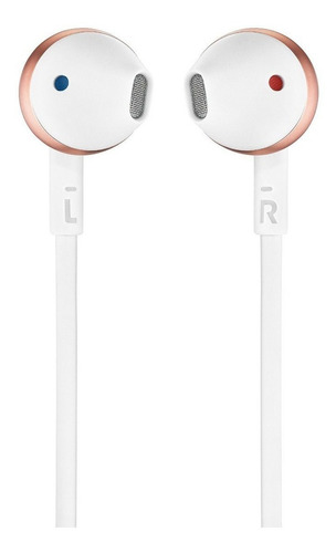 Fone De Ouvido Bluetooth Jbl Tune 205 Bt Rose/gold N. Fiscal