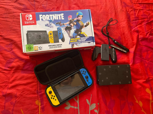 Nintendo Switch Edición Fornite