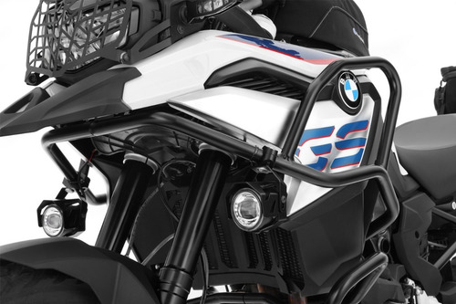 Imagen 4 de 5 de Wunderlich Kit Defensas Altas Adventure Negras Bmw F850gs