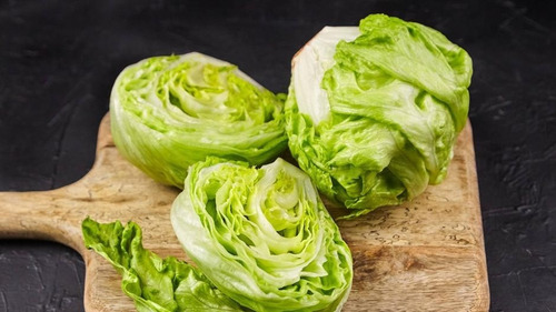 Semillas De Lechuga 0.5 Gr, Rinde Hasta 400 Plantas