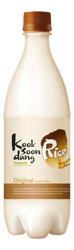 Makgeolli Kooksoon Dang Magkeolli Original 20 Botellas 750ml