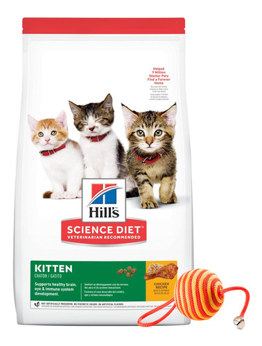 Hills Gato Cachorro Kitten 3,2kg + Promo -ver Foto- + Envío!