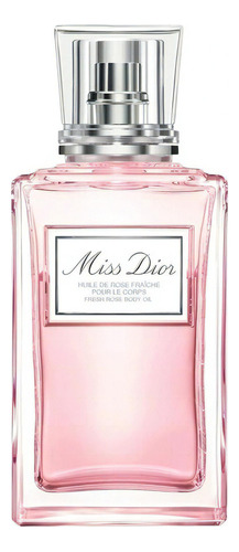Miss Dior Huile De Rose Fraiche Pour Le Corps 100 Ml 