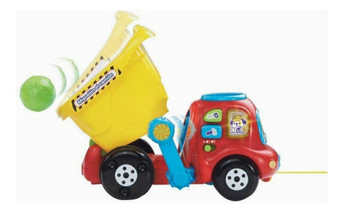 Vtech Miguelón El Camión Remolque Interactivo Luces Y Sonido