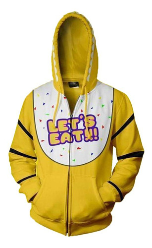 Chaqueta Tipo Sudadera Con Capucha Y Disfraz De Cosplay