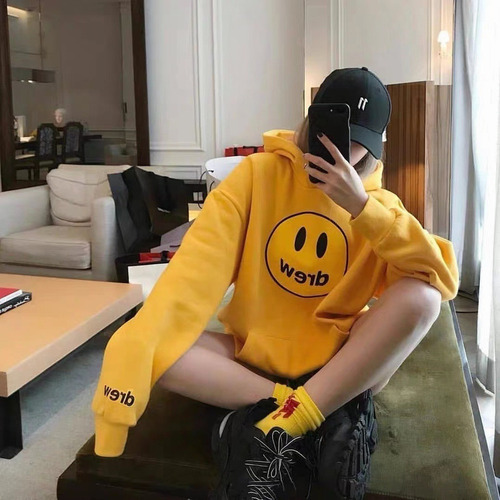 Drew Justin Bieber Sudadera Con Capucha Para Hombre Y Mujer