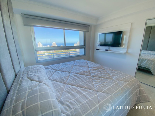 Imagen 16 de 30 de Pent House En Mansa, 3 Dormitorios Y Parrillero - Punta Del Este Mansa