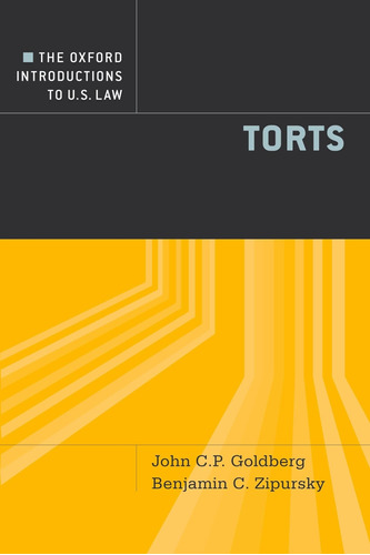 Libro:  The Oxford Introductions To U.s. Law: Torts