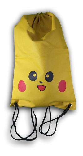 Mochila Bag Pikachu