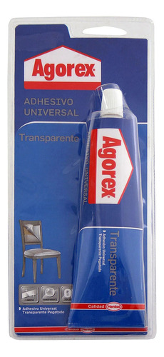 Adhesivo Agorex Transparente De120cc