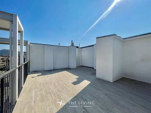Departamento En Venta De 3 Dorm. En Lo Barnechea