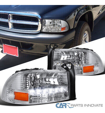 Fits Dodge 97-04 Dakota 98-03 Durango Pickup Headlights  Ttx