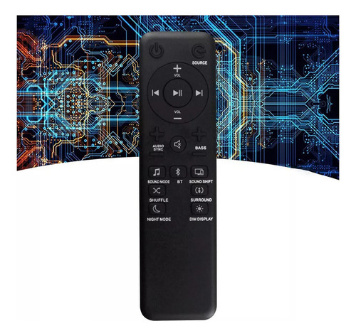 Ch Reemplazo De Mando A Distancia Para Jbl Bar/2.1/3.1/5.1