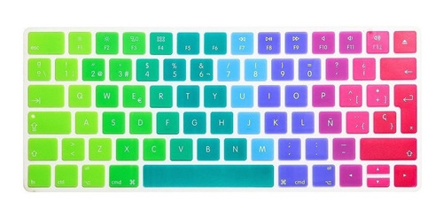 Protector Teclado Español Apple Magic Keyboard 2 - Colores