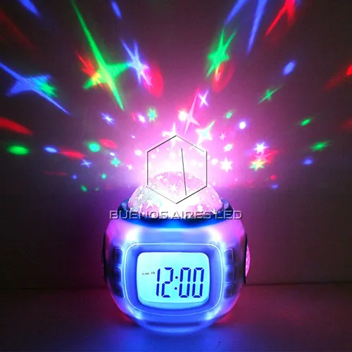 Reloj despertador proyector techo new arrivals