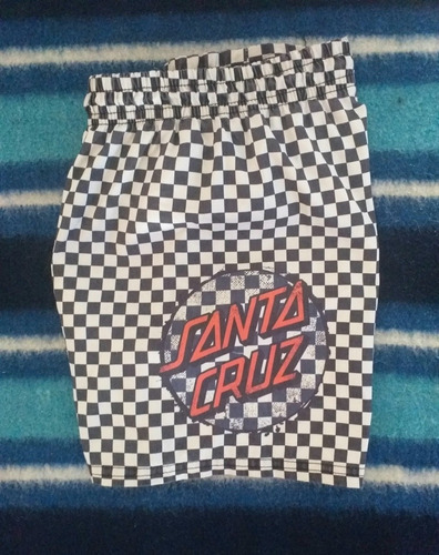 Short Santa Cruz, Para Niños. 