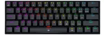 Comprar Teclado Mecanico Redragon Dragonborn Blue Switch Rgb Negro Idioma Inglés US