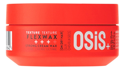 Schwarzkopf Osis+ Flexwax Cera Fijación Ultra Fuerte Pelo 6c