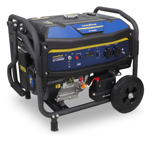 Generador electrico 5.5kw Goodyear GY365500E 13hp 220v