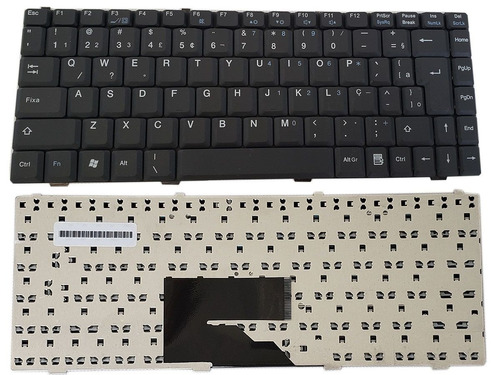 Teclado P/ Notebook Itautec Infoway W7645 W7655 N8610 N8630