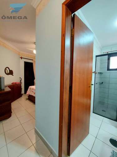 Imagem 7 de 22 de Apartamento À Venda - Lazer Completo - Piscina - 2 Vagas De Garagem - Ótima Infraestrutura- Praia Das Astúrias - Guarujá/sp - Ap05499 - 68799080