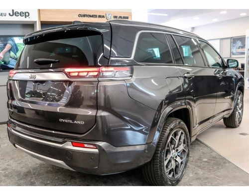 Jeep Commander 2.0 TD380 TURBO DIESEL OVERLAND AT9