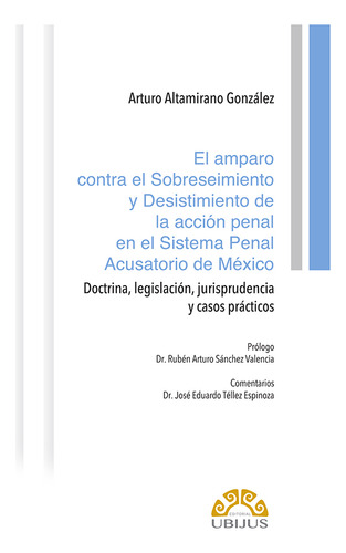 Libro El Amparo Contra El Sobreseimiento Y Desistimiento Lku