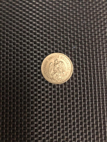 Moneda De Oro 5 Pesos 1/2 Hidalgo