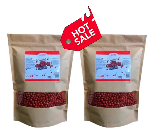 1 Kg De Chile Chiltepín Seco