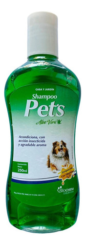 Shampoo + Jabón + Talco Pets Biochem