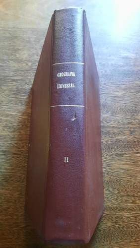 25 Fasciculos Geografía Universal Ilustrada Encuadernado 