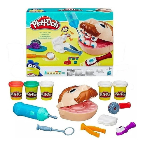 Play Doh Dentista Bromista