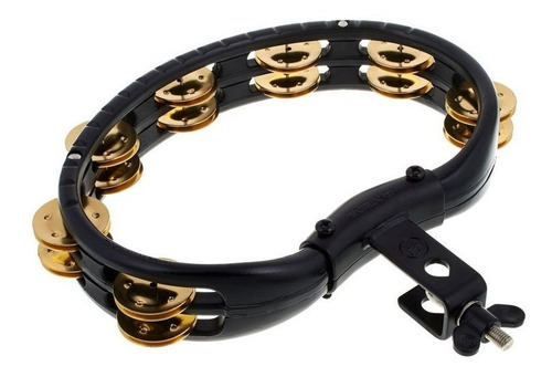 Meinl Tmt2b-bk Pandero Para Contratiempos Hi Hats De Batería Color Negro