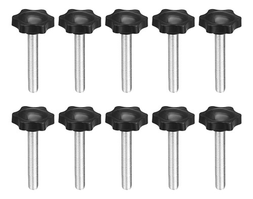 M8 X 60mm Tornillo De Sujecin De Rosca, Perilla De Apriete M