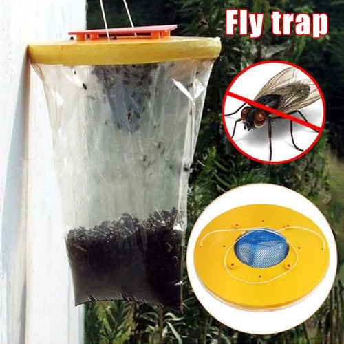 4 Unidades De Armadilha Para Moscas - Ecotrap. .